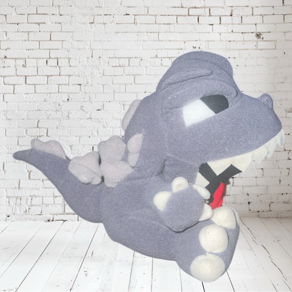 2006 Toy Vault GRRR GODZILLA 8" Stuffed Plush